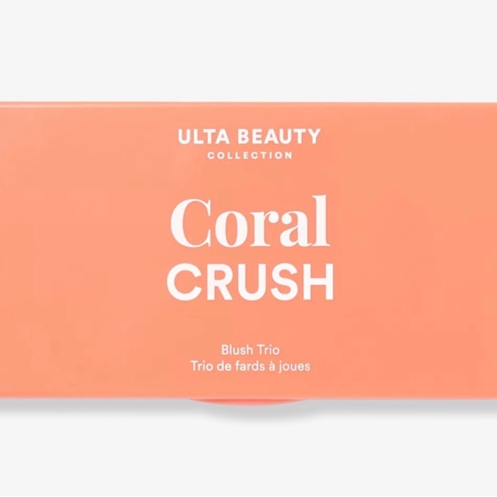 Ulta Beauty Coral Crush Blush Trio. BNIP. SEALED.